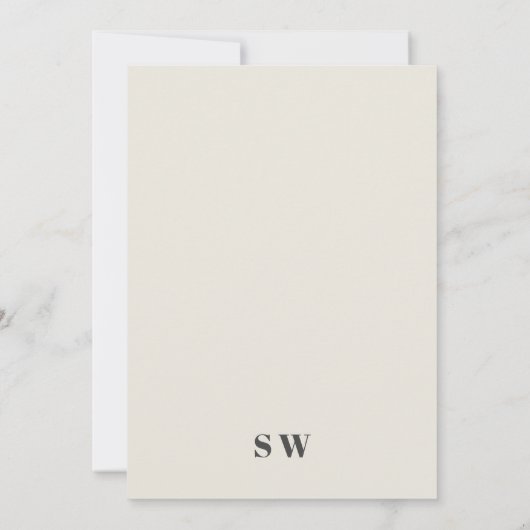 ブライトグルーヴィレトロアーチ抽象芸術任意の年齢誕生日 招待状 (裏面)