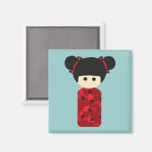 ブライトコケシ磁石 マグネット (正面/裏面)