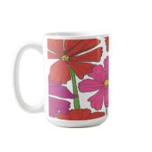 ブライトコスモスフローラプリント