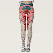 ブライトコッカトレギンスかわいらし- レギンス (正面)