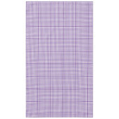 ブライトコテージモダンジンガムクラシックパープル テーブルクロス (正面)