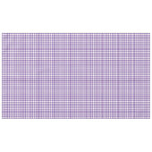 ブライトコテージモダンジンガムクラシックパープル テーブルクロス (正面(横))