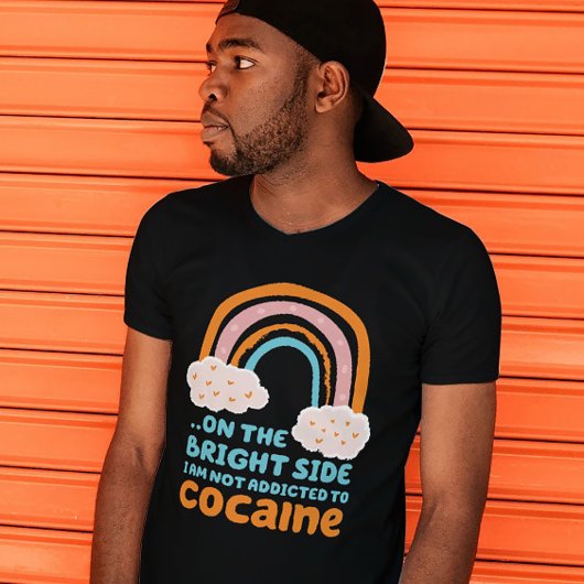 ブライトサイドニュース皮肉Tee Tシャツ