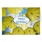 ブライトサニーイエロー傘 (正面横)