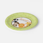 ブライトサファリ紙プレート ペーパープレート (アングル)