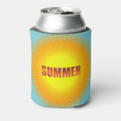 ブライトサマーサンクーラーボックス 缶クーラー (缶裏面)