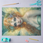 ブライトサマーフェアリーデクページ紙 薄葉紙 (クラフト)