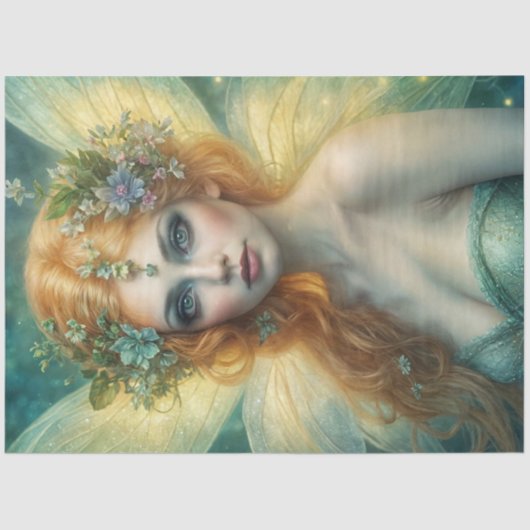 ブライトサマーフェアリーデクページ紙 薄葉紙 (正面)