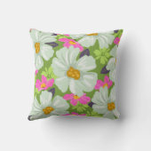 ブライトサマーフローラ開花 クッション (裏面)