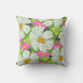 ブライトサマーフローラ開花 クッション (正面)