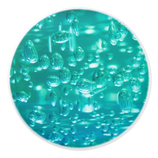 ブライトサマー航海のビーチ&海ノブ セラミックノブ (正面)