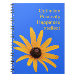 ブライトサンイエロー花びらオンブ王室のルー ノートブック