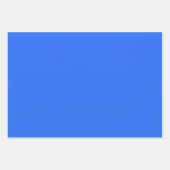 ブライトサンイエロー花びらオンブ王室のルー ラッピングペーパーシート (正面3)