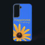 ブライトサンイエロー花びらオンブ王室のルー SAMSUNG GALAXY S22ケース<br><div class="desc">デザインは、幸せ、楽観主義、ポジティブさを引き起こす黒い目のスーザン花の明るい太陽の黄色の花びらを強調する美しい花柄を特徴としている。花の写真は、ある夏の朝、米国イリノイ州の牧草地で撮影された。関連アイテムはWDアートザズルストアでご利用いただけます。特別なリクエストや質問の場連絡合は、 wafadahdalcreates@gmail.comのアーティスト。© Wafa Y. Dahdal – 全著作権所有。</div>