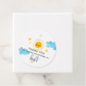 ブライトサンシャイン子供の誕生日パーティー フェイバータグ (インサイチュ)