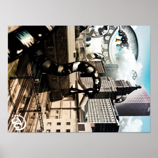 ブライトシカゴスカイ ポスター (正面)