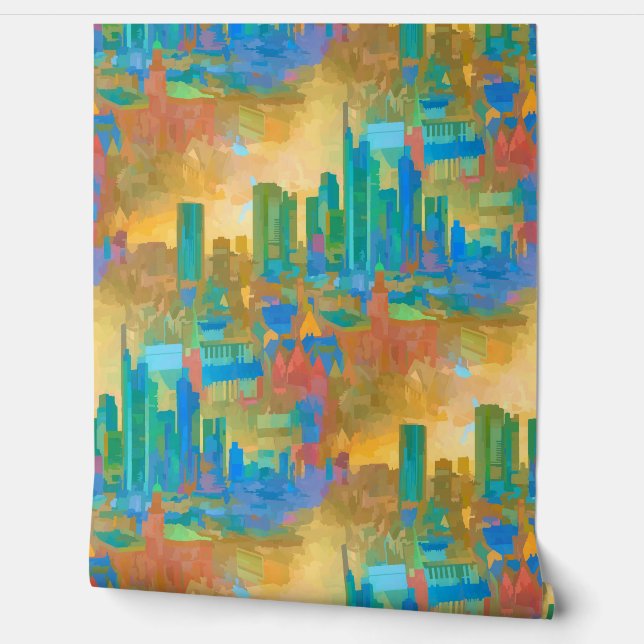 ブライトシティ 壁紙 (ほどく)