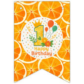 ブライトシトラスの誕生日 バンティングフラッグ (第2の旗)