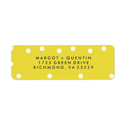 ブライトシーズン住所 シール (正面)