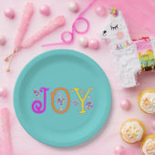 ブライトジョイプレート ペーパープレート (パーティー)