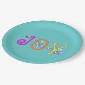 ブライトジョイプレート ペーパープレート (アングル)