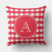 ブライトジンガ赤と白ムモノグラム クッション (裏面)