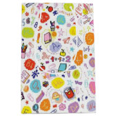 ブライトスクールテーマ ミディアムペーパーバッグ (正面)