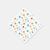 ブライトスターズ紙ナプキンス – フェスティバル&お洒落B スタンダードカクテルナプキン (角)