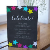 ブライトスターズ誕生日招待状 招待状