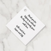 ブライトスターズ養子縁組ベビーシャワーゲスト フェイバータグ (裏面)