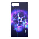 ブライトスターフラクタル Case-Mate iPhoneケース (裏面)