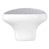 ブライトスチールダイヤモンドプレートルック セラミックノブ (側面)