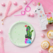 ブライトストライプアイスタフィエスタスクトルメンズシンコデマヨ ペーパープレート (パーティー)