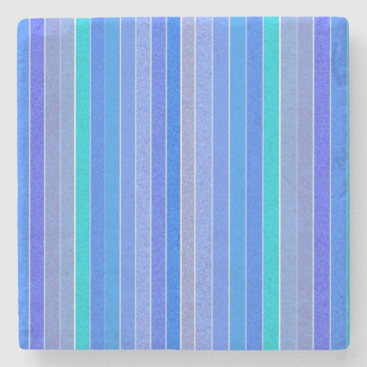 ブライトストライプアイズストーンコースター ストーンコースター (正面)