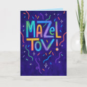 ブライトストリーマーズマゼルトゥフおめでとう カード (正面)