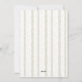 ブライトスノーフレークスホリデーフォトカード シーズンカード (裏面)