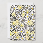 ブライトズヴェイルモノグラムシャルボードブライダルシャワー 招待状 (裏面)