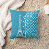 ブライトセルーリャクローバー クッション (ブランケット)