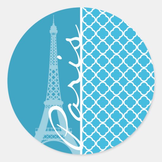 ブライトセルーリャクローバー ラウンドシール (正面)