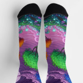 ブライトソックス 0035788 ソックス (上部)