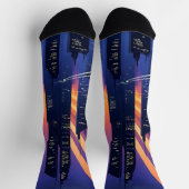 ブライトソックス 0035795 ソックス (上部)