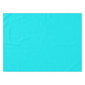 ブライトターコイズテーブルクロス テーブルクロス (正面(横))