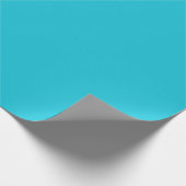 ブライトターコイズ ラッピングペーパー (角)