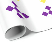 ブライトダマスクラッピング紙 ラッピングペーパー (ロールコーナー)