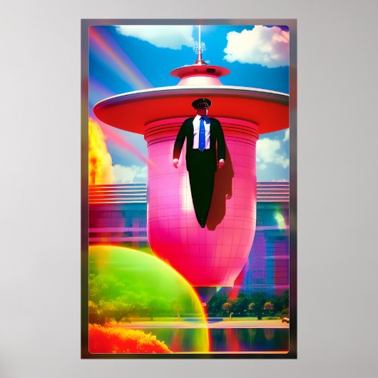 ブライトデイ・フォー・ザ・ポリス州 ポスター (正面)