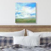 ブライトデイI キャンバスプリント (インサイチュ (寝室))