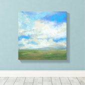 ブライトデイI キャンバスプリント (インサイチュ (ウッドフロア))