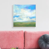 ブライトデイI キャンバスプリント (インサイチュ (リビング))