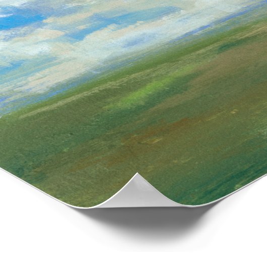 ブライトデイI ポスター (角)