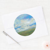 ブライトデイI ラウンドシール (封筒)